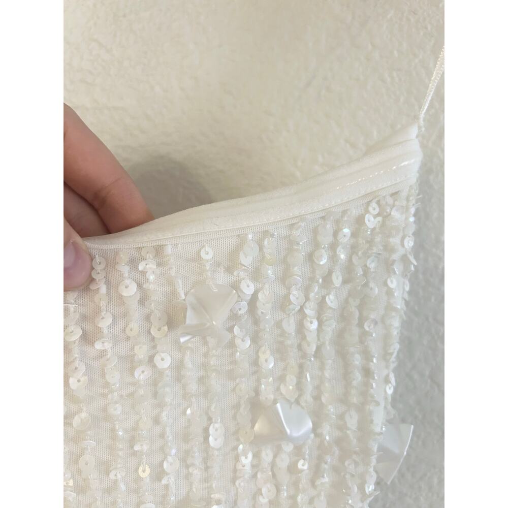 Show Me Your Mumu Savvy Tube Dress in Shiny Shell Embellishment XL - Picture 8 of 9